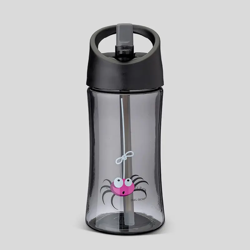 0.35 L Gray Spider Kids' Water Bottle 1