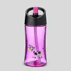 0.35 L Purple Cow Kids' Water Bottle 1