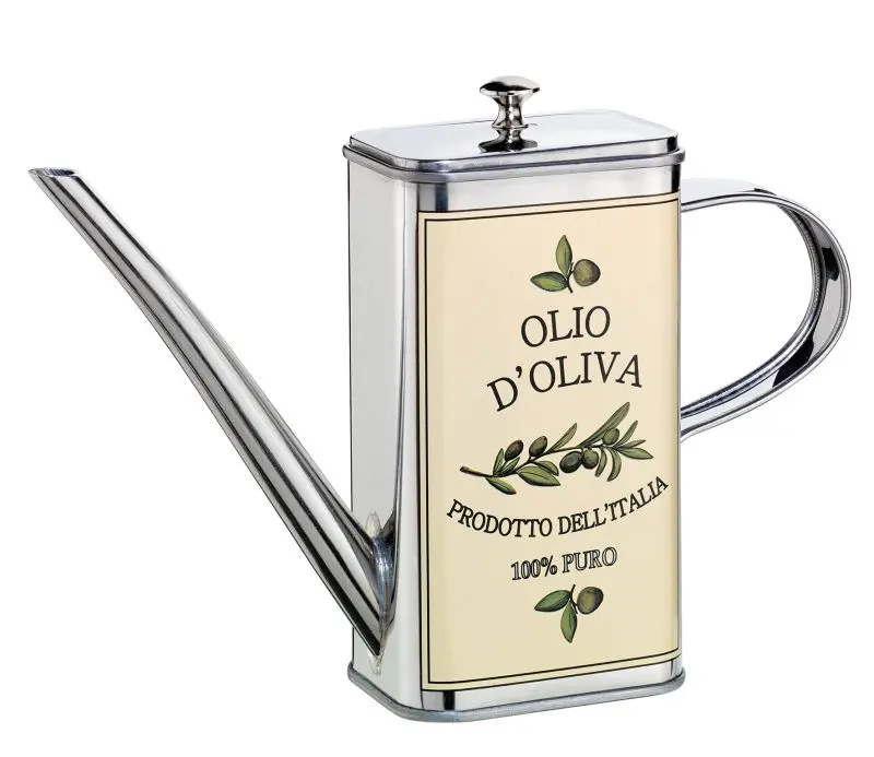 0.5L Olive Oil Dispenser Bottle – Olio-Oliva Seasoning & Grating Tool 1