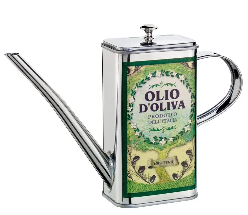 0.5L Olive Oil Dispenser Bottle – Olio-Verde Flavor Enhancer For Sprinkling & Grating 1