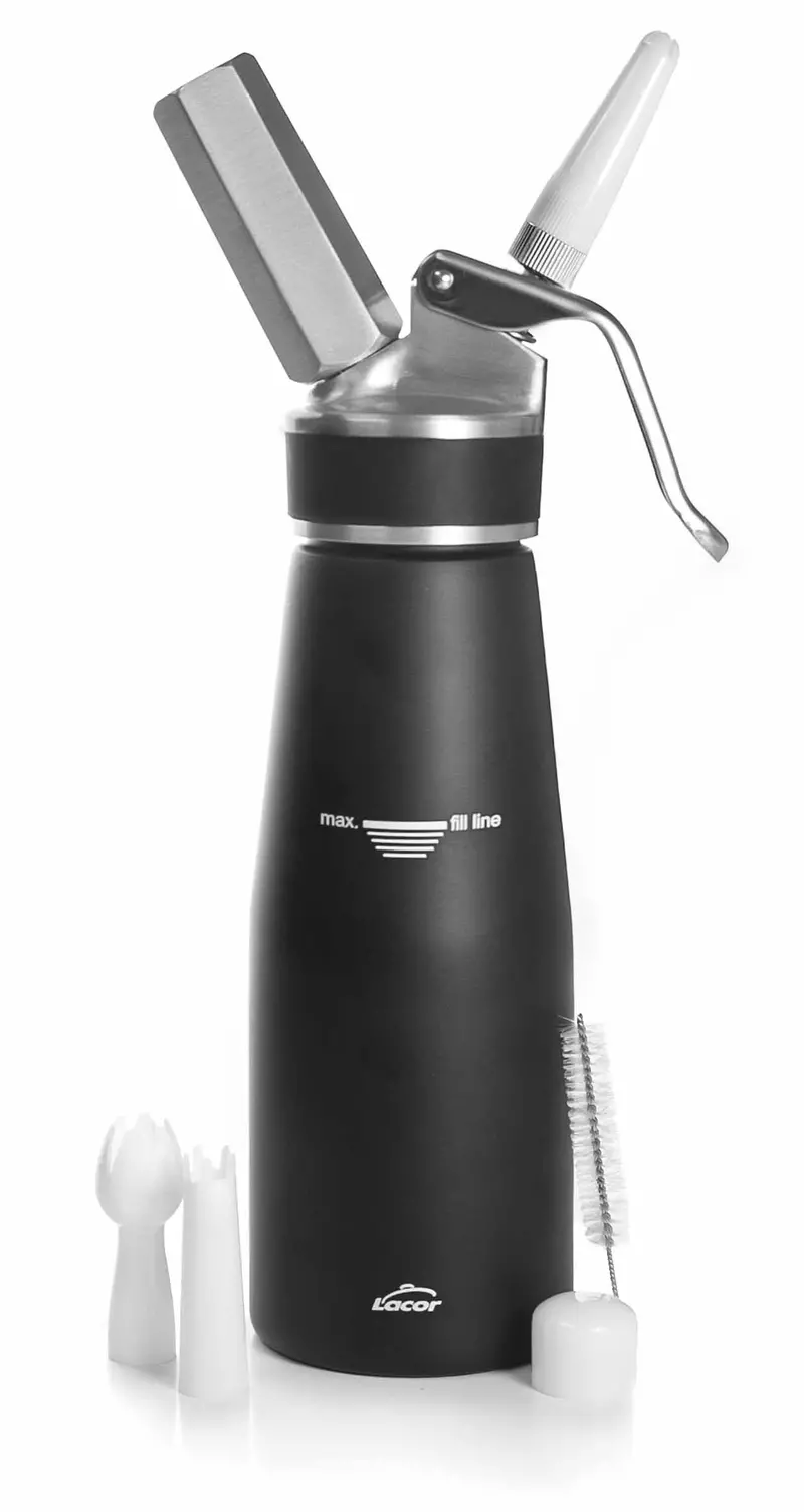1-Litre Black Aluminium Cream Dispensing Gun 1