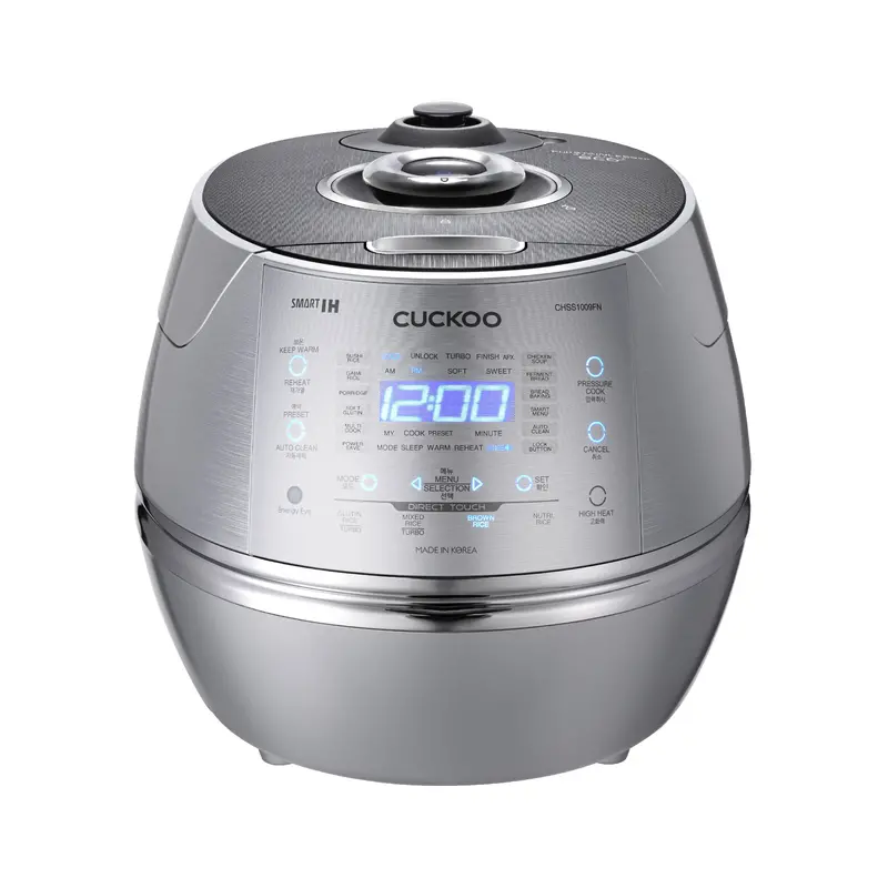10-Cup Ih Pressure Rice Cooker With Precision Temperature Control (Crp-Chss1009F) 1