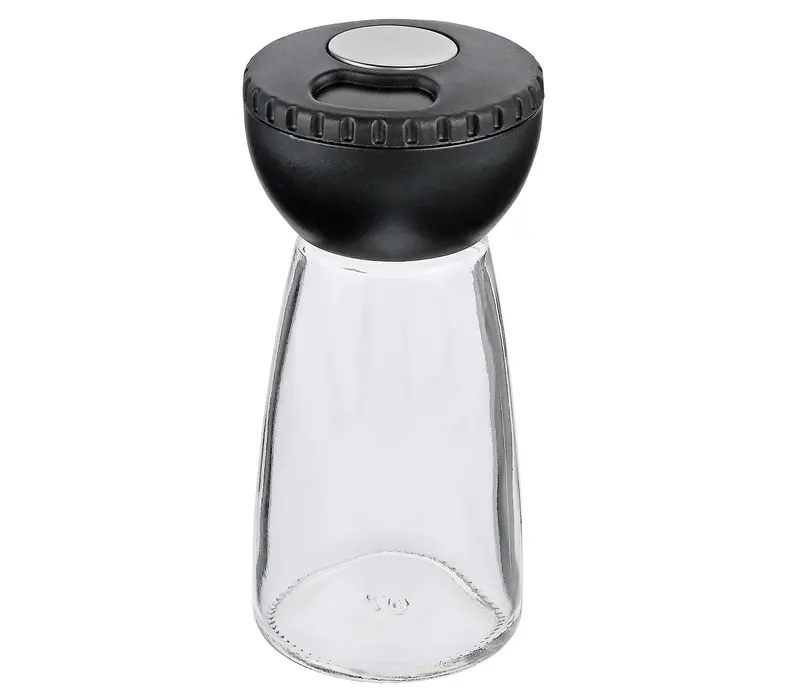 11Cm Glass Spice Shaker – 70Ml Capacity, Basic Series 1