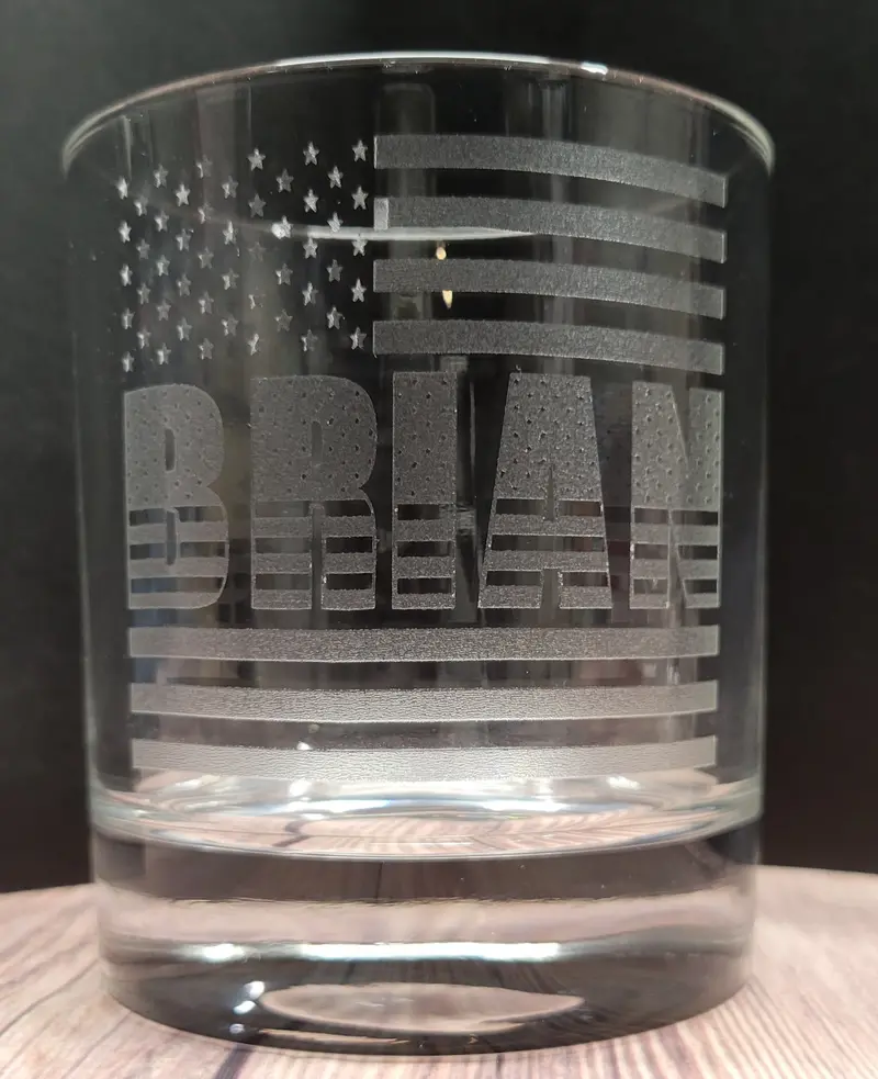 12Oz Heavy-Bottom Whiskey Rocks Glass 1