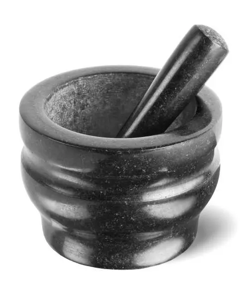 18 Cm Granite Mortar Bowl – Worcester Design 1