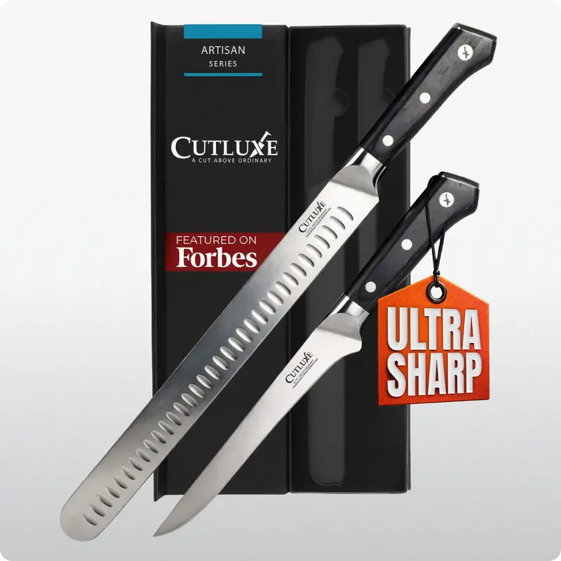 2-Piece Bbq Carving Kit – Knife And Fork 1