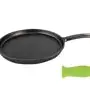 26 Cm Cast Iron Skillet – Ideal For Tortillas, Pancakes & More 1