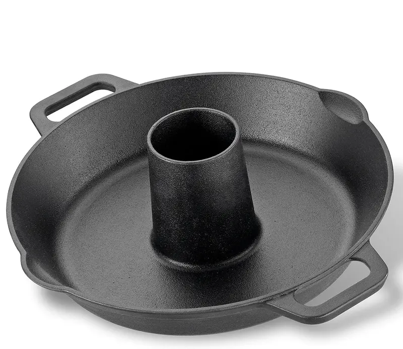 28 Cm Cast Iron Chicken Roaster – Oven-Safe & Even Heating 1