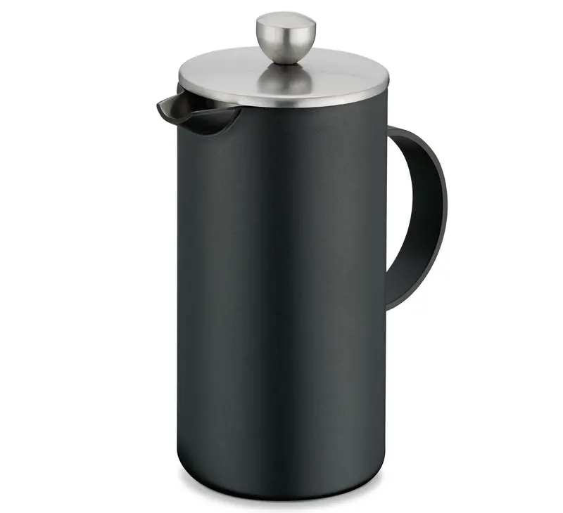 3-Cup Aida Stovetop Coffee Maker – Compact Aluminum Model 1