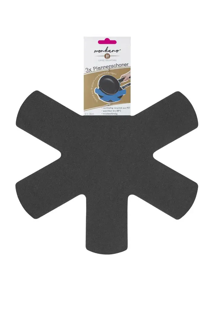 3-Piece Pan Guard Set – All For 38Cm Cookware 1
