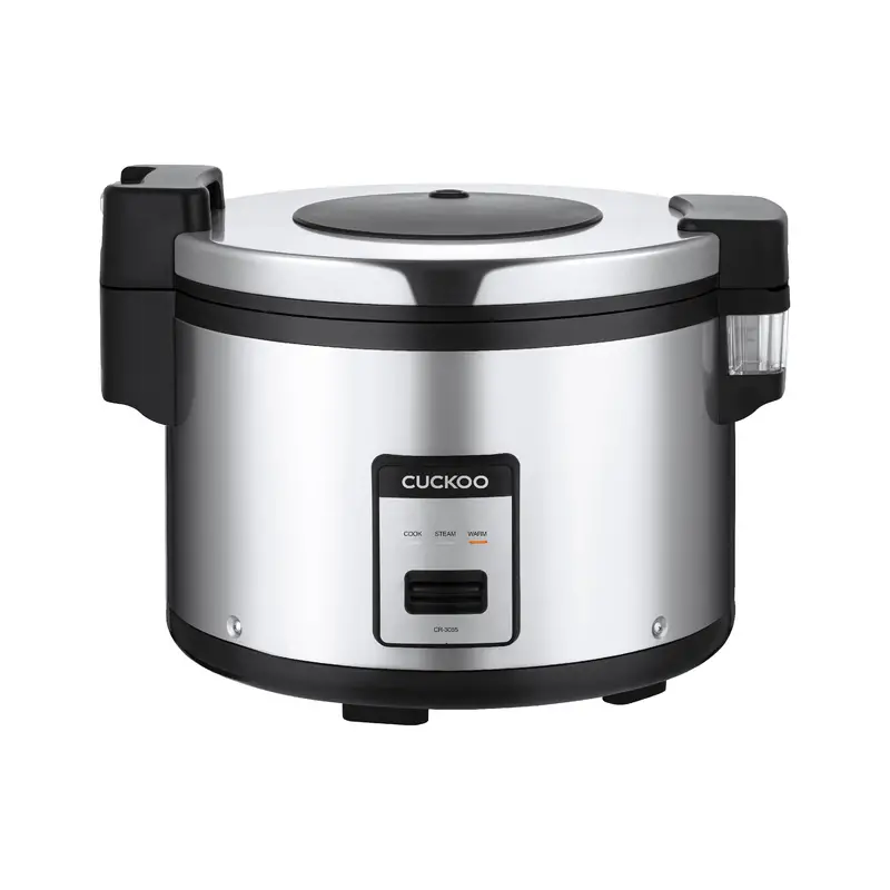 30-Cup Commercial-Grade Rice Cooker – Heavy-Duty Cr-3055 1