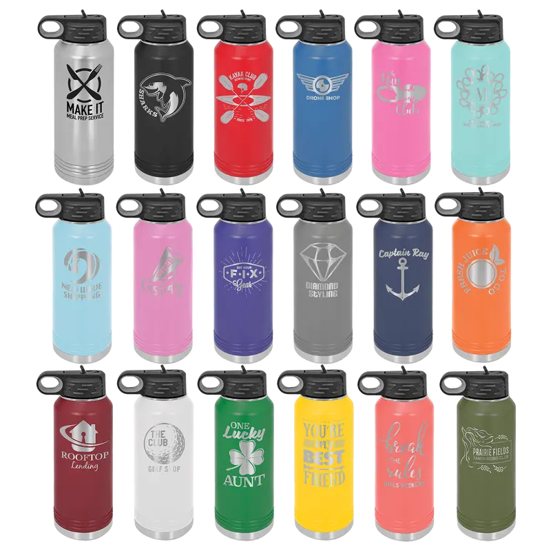 32Oz Leak-Proof Stainless Steel Water Bottle 1