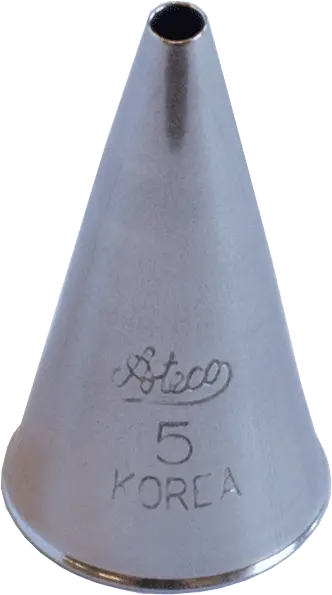 3Mm Round Decorating Nozzle And Tube 1