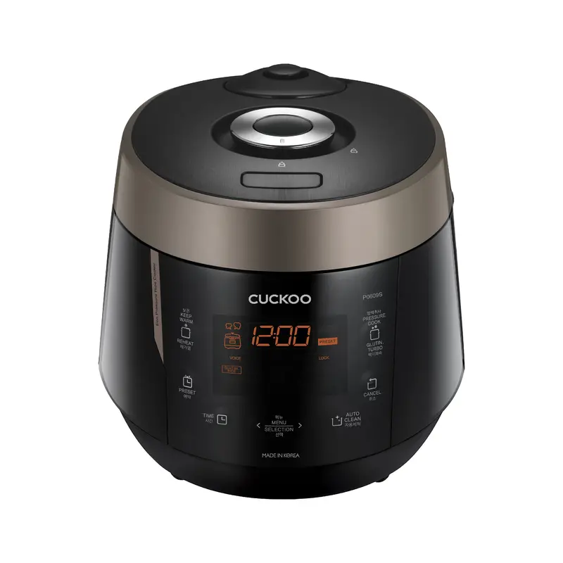 6-Cup High-Pressure Rice Cooker – Hp Series Crp-P0609S 1
