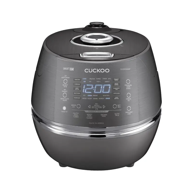 6-Cup Ih High-Pressure Rice Cooker With Precision Cooking – Crp-Dhsr0609Fd 1