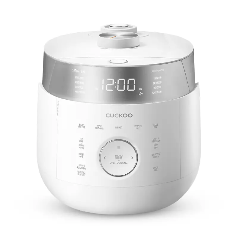 6-Cup Ih Twin Pressure Rice Cooker – Crp-Lhtr0609F 1