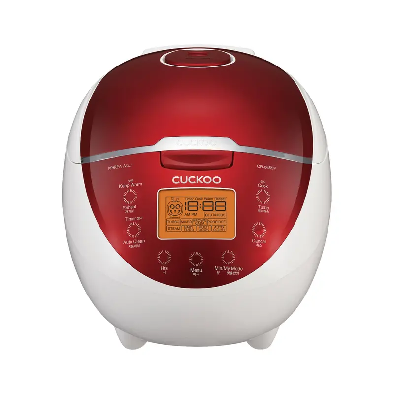 6-Cup Micom Rice Cooker – Cr-0655F 1