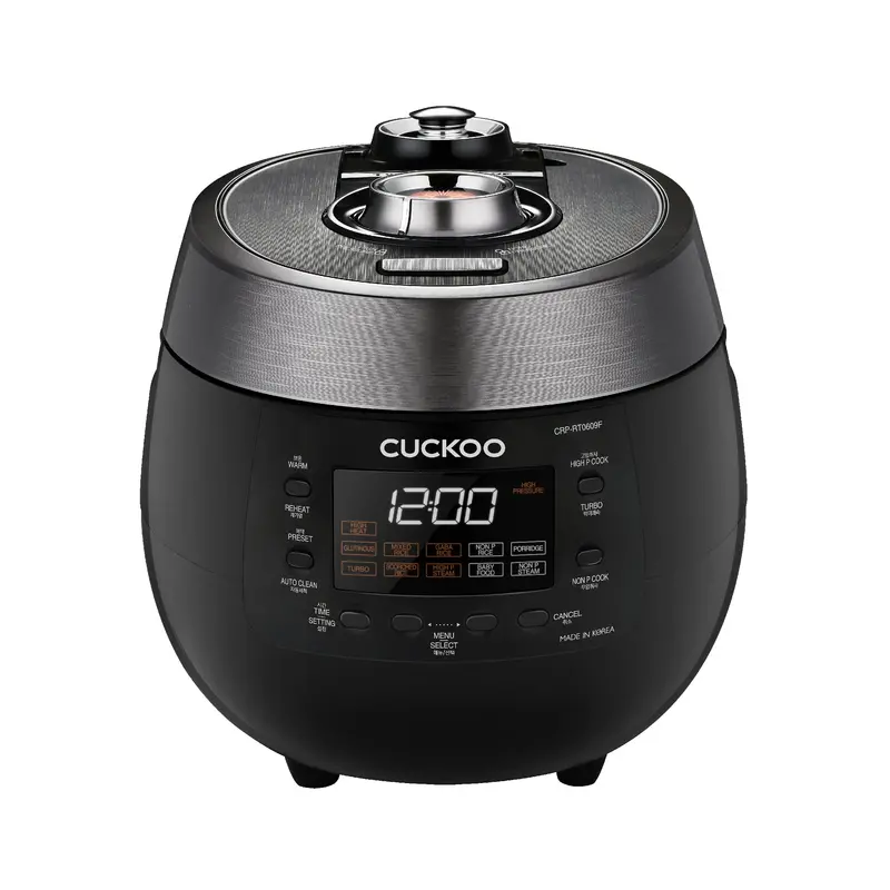 6-Cup Twin-Pressure Rice Cooker – High-Performance Crp-Rt0609F 1