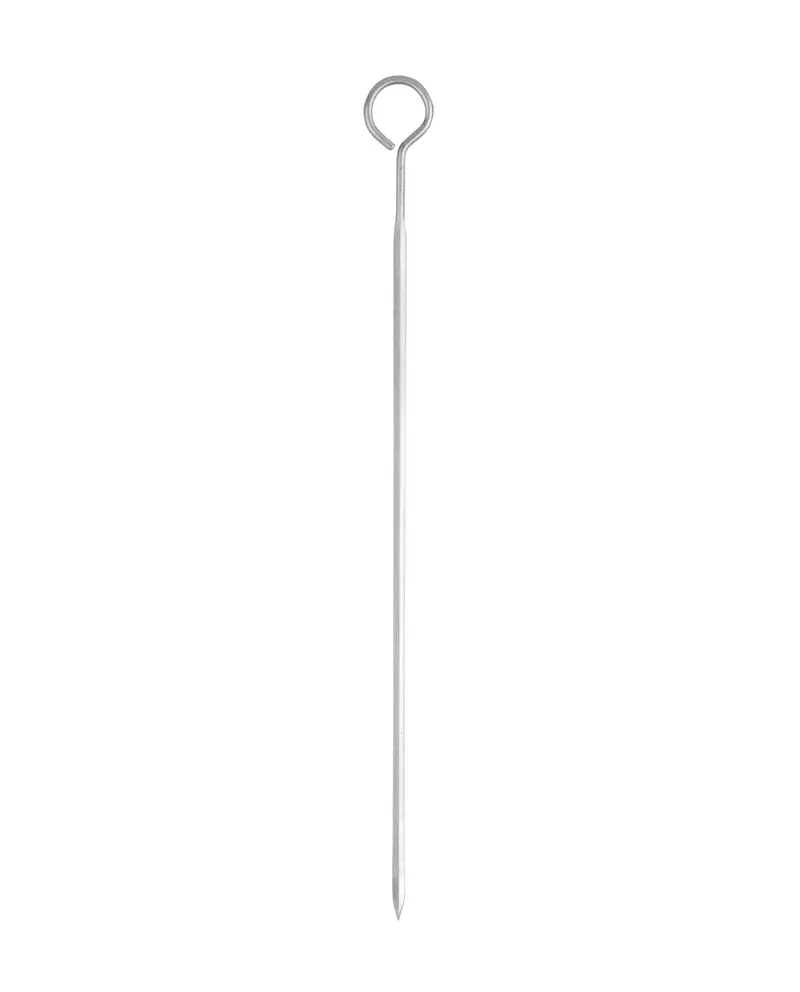 6-Piece Skewer Set With Secure Ring Holder 1