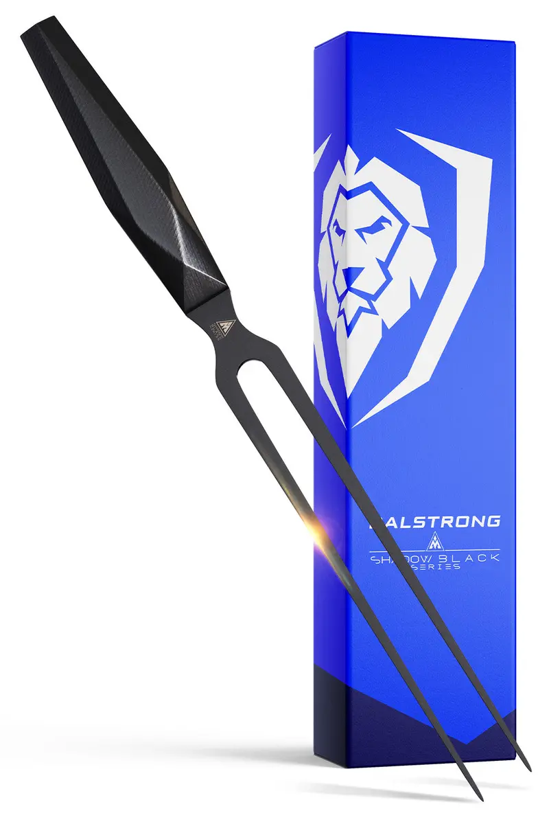 8.5-Inch Professional Meat Fork – Shadow Black Series, Nsf-Certified 1