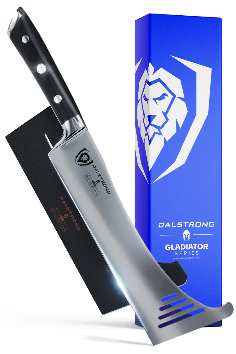 8-Inch Spatula-Knife Hybrid Utensil | Nsf-Certified Gladiator Series 1
