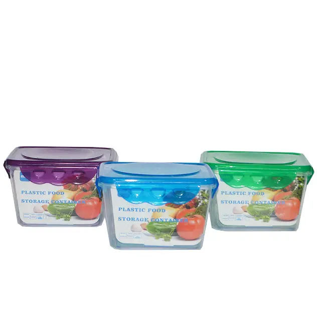 850-Milliliter Stackable Plastic Food Container 1
