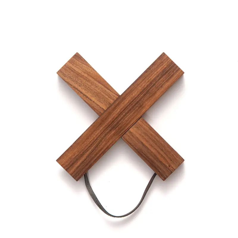 Acacia Wood Pot Trivet – 17.5 X 17.5 X 1.25 Cm Heat-Resistant Coaster For Hot Cookware & Table Protection 1
