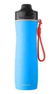 Active Vacuum Insulated Bottle – 600 Ml Stainless Steel, Blue 1