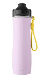 Active Vacuum Insulated Bottle – 600 Ml Stainless Steel, Lilac 1