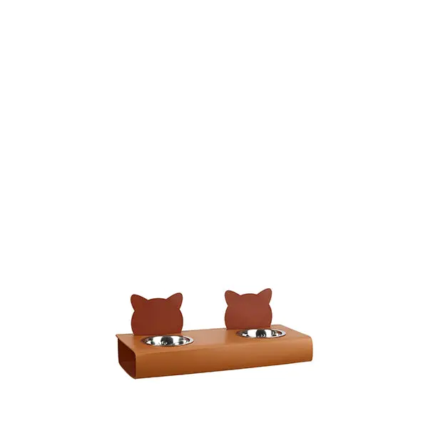 Adj® Ceramic Cat Bowl – Non-Slip, Easy-Clean Design 1