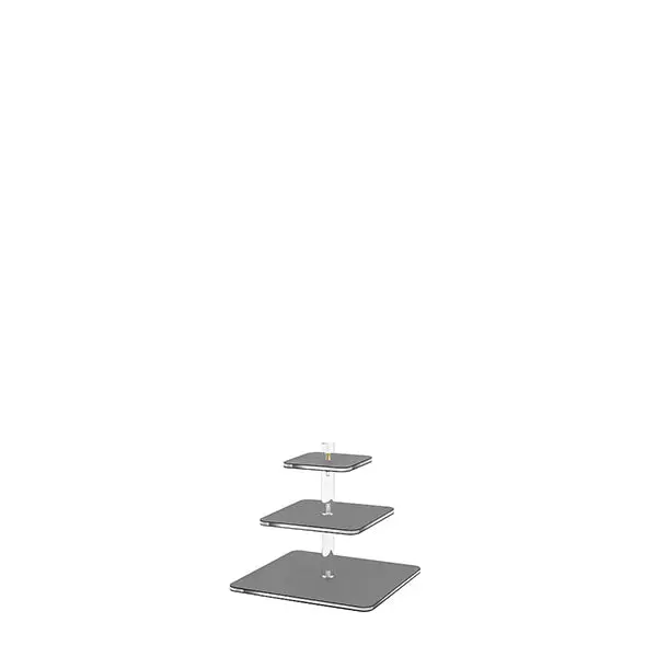 Adj® Lightweight Serving Stand For Home Entertaining 1