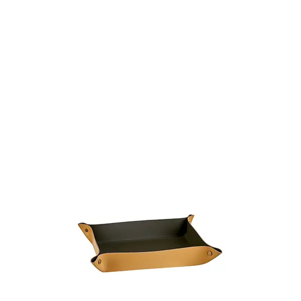 Adj® Slim Rectangular Catch-All Tray For Keys & Mail 2