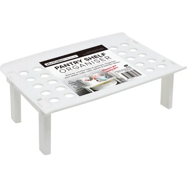 Adjustable Pantry Shelf Divider Organizer 1