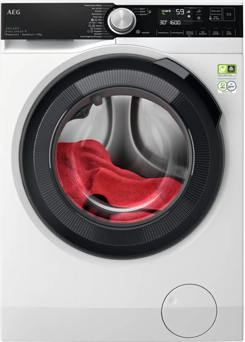 Aeg 10Kg Washing Machine – Model Lr8Koblenz 1