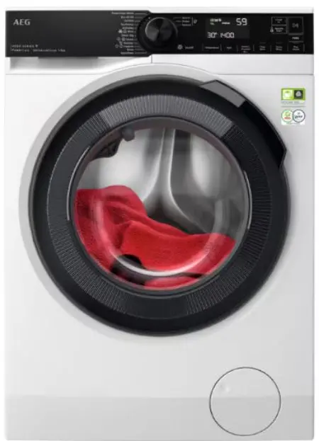 Aeg 9 Kg A+++ Front-Load Washer With 1400 Rpm Spin Speed – White 1