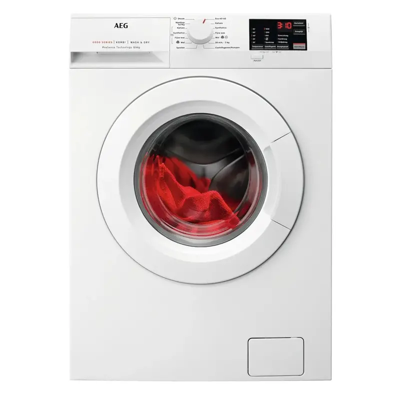 Aeg All-In-One Washer-Dryer L6Wbn86Jw 1