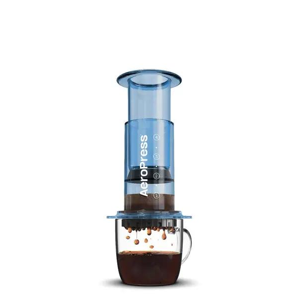Aeropress Blue Portable Coffee And Espresso Maker 1