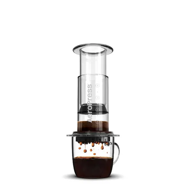 Aeropress Clear Transparent Coffee Press 1