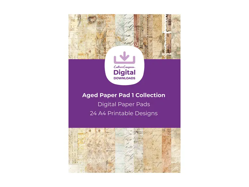 Aged Texture Paper Pack Vol. 1 1