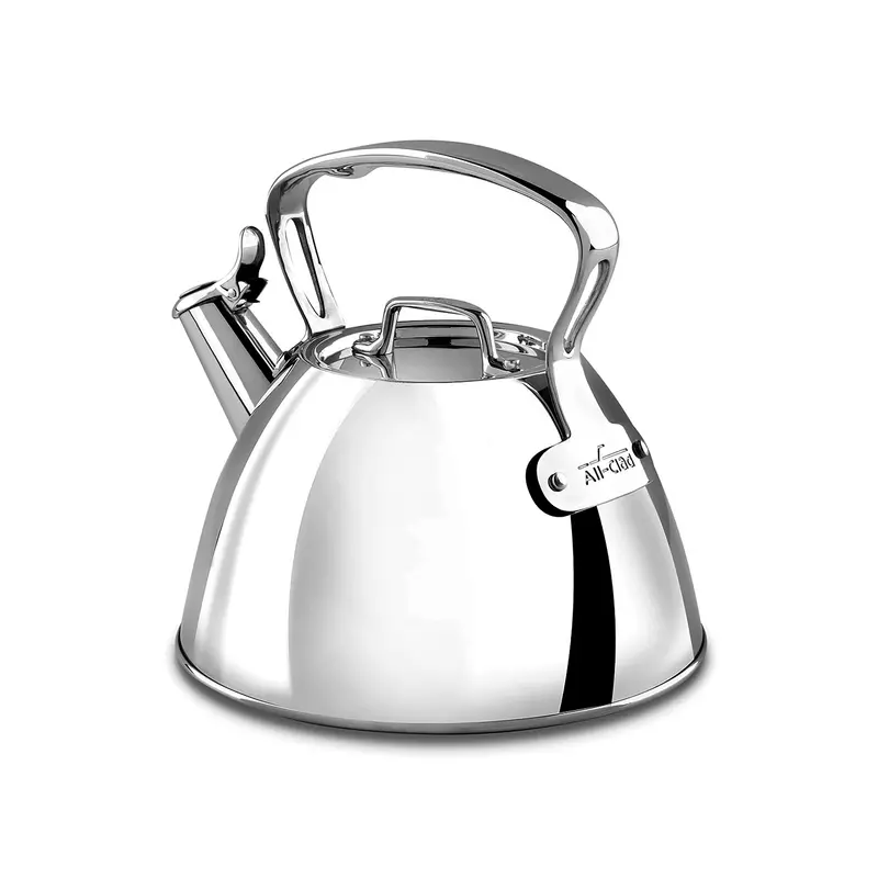 All-Clad 2-Quart Stainless Whistling Tea Kettle 1