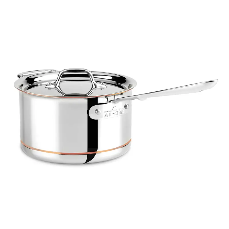 All-Clad Copper Core 4-Quart Saucepan 1