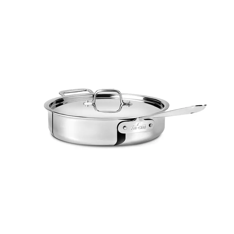 All-Clad D3 3-Qt Stainless Steel Saute Pan 1