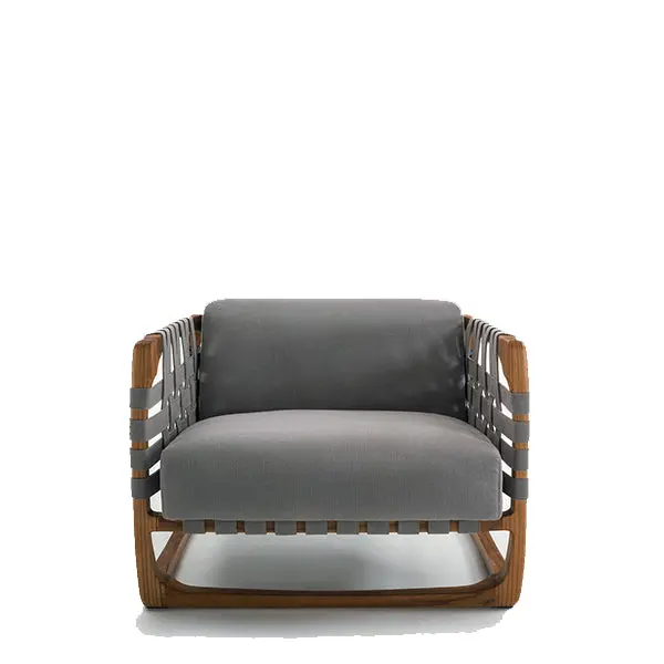 All-Weather Outdoor Bungalow Armchair 1