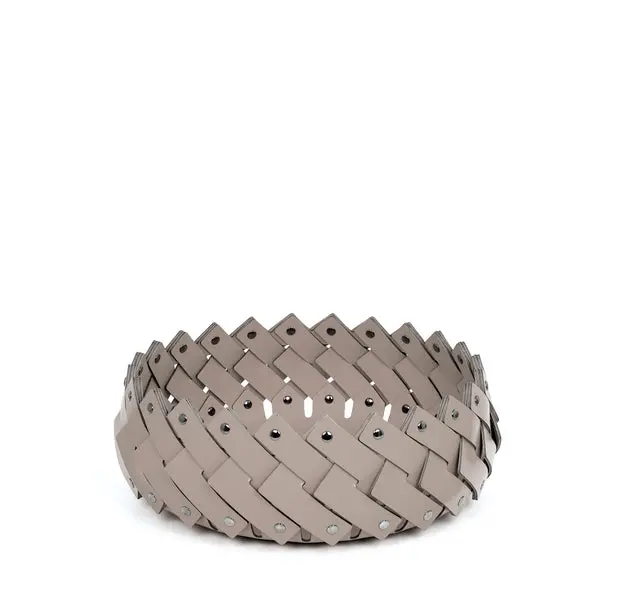 Almeria Short Rectangular Basket By Pinetti 1