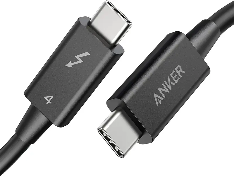 Anker Fast-Charging Usb-C To Usb-C Cable – 1.2M, 240W Pd 3.1 Certified, Black 1