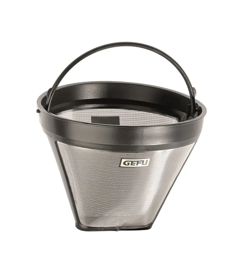 Arabica Reusable Metal Coffee Filter – Size 4 1