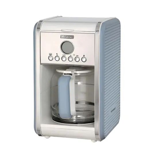 Ariete Blue American-Style Coffee Maker – 1.25L, 2000W, 4–12 Cups 1