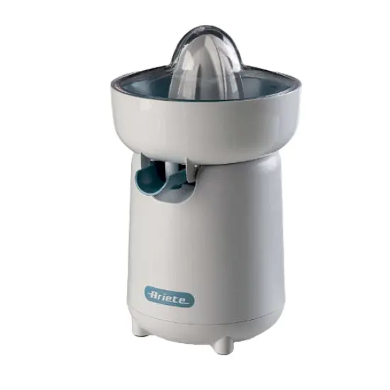 Ariete Citrus Juicer – Dual Removable Cones, 40W Quiet Operation, Sleek White Build 1