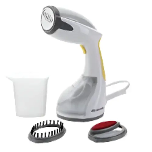 Ariete Compact Portable Steam Iron – 1200W Quick-Heat Technology, Lightweight White Unit 1