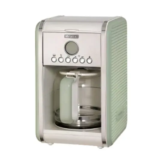 Ariete Green American-Style Coffee Maker – 1.25L, 2000W, 4–12 Cups 1
